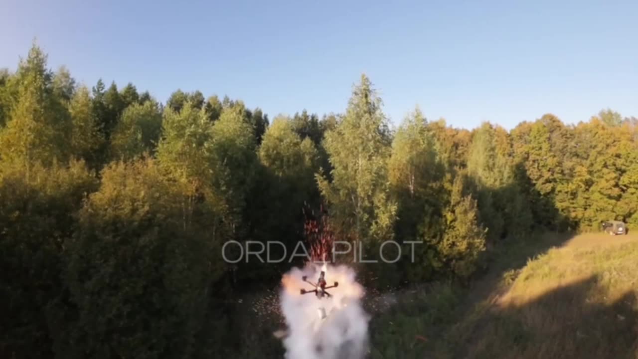 📹⚡️A new interceptor drone armed with 12-gauge shotgun shells has been unveiled