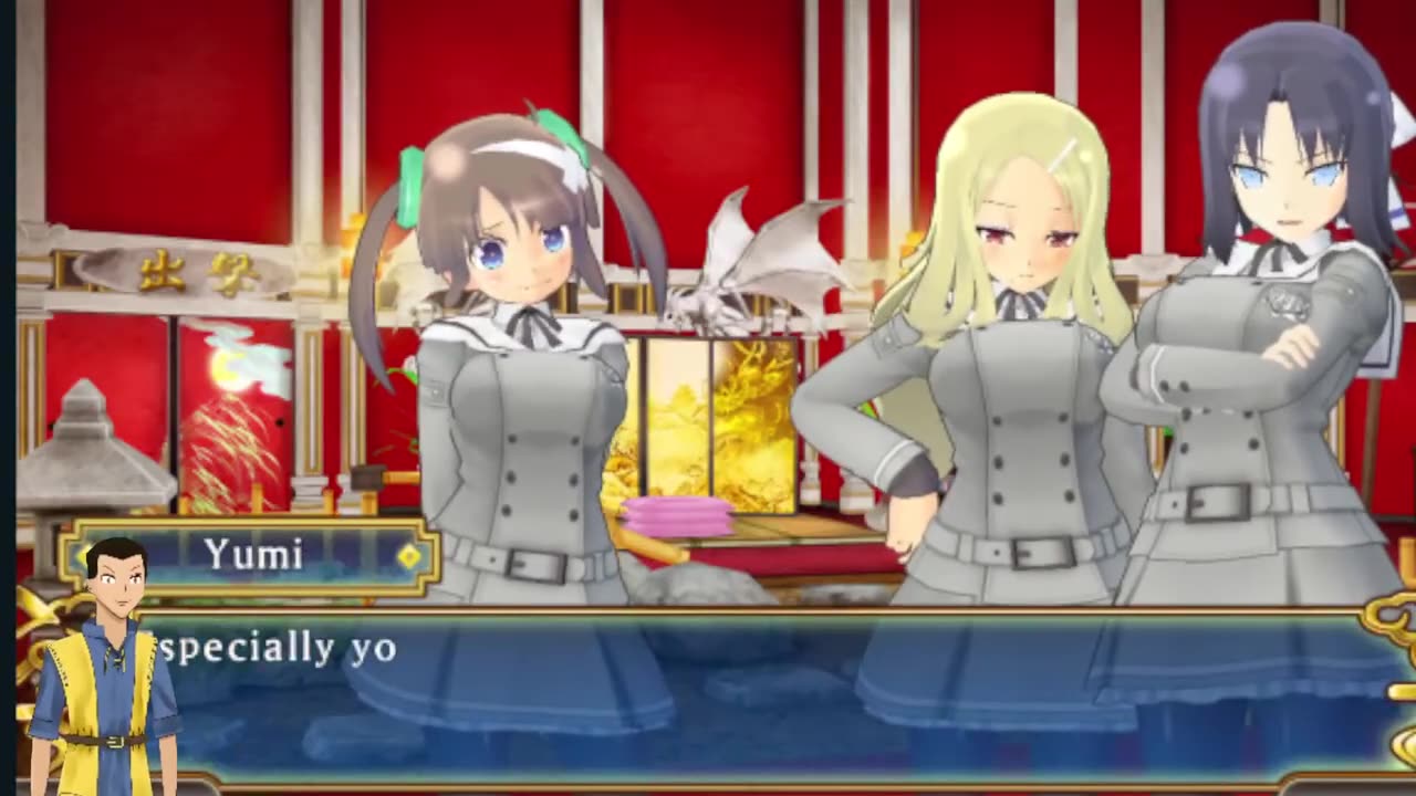 Senran Kagura: Shinovi vs. (PC) day 8 Gessen start!