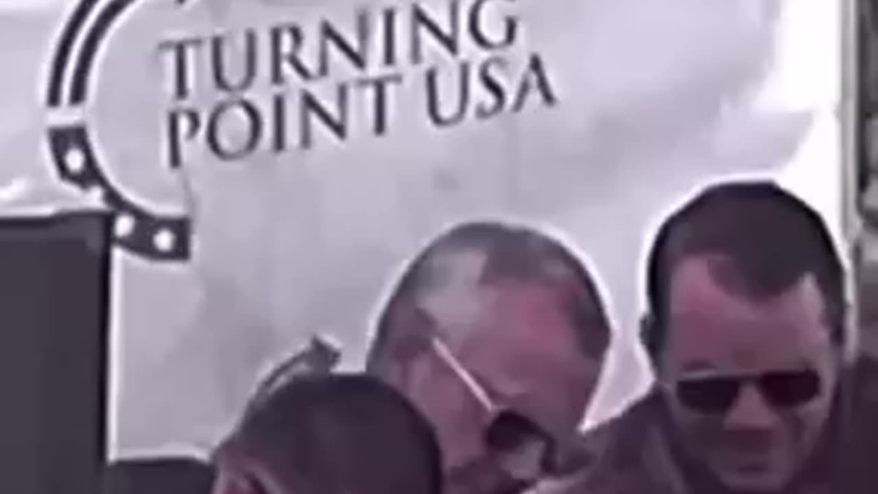 Charlie Kirk's Hand Moving AFTER Getting Shot