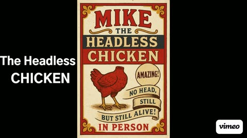 Storytime With Ranger Dave - Mike The Headless Chicken