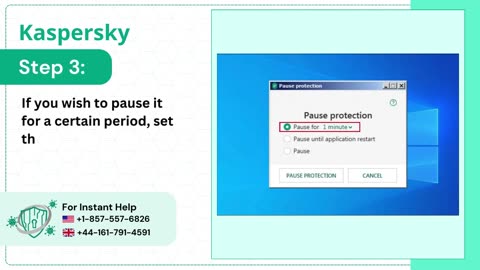 Below are some of the reasons why you might have to turn off Kaspersky.