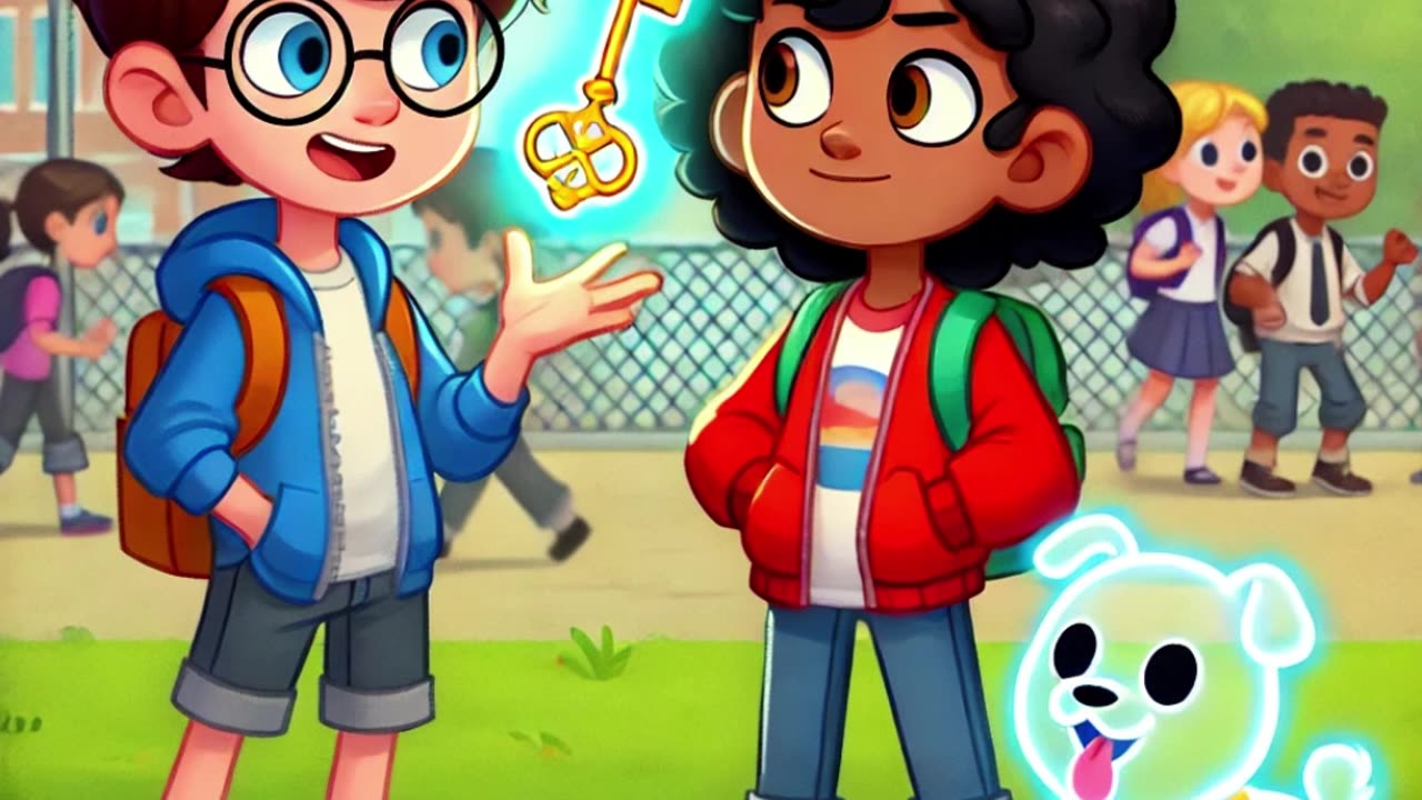 Alex & Max Mysteries: The Secret Passage - Episode 2 #kidsadventure #schoolmystery