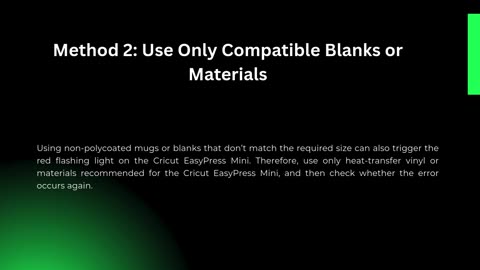 How to fix Cricut Mini Press Flashing Red & Beeping? (Easy Steps)