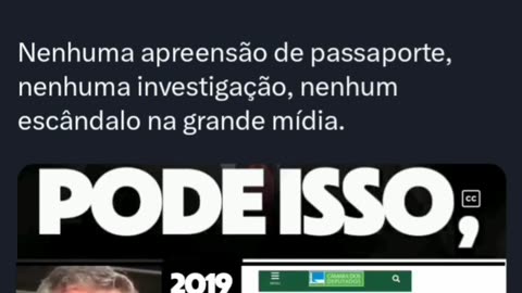 A DITADURA É SÓ PARA UM LADO PARA O OUTRO NÃO VALE, ISSO É UMA FACÇÃO CRIMINOSA QUE ESTÁ NO PODER.