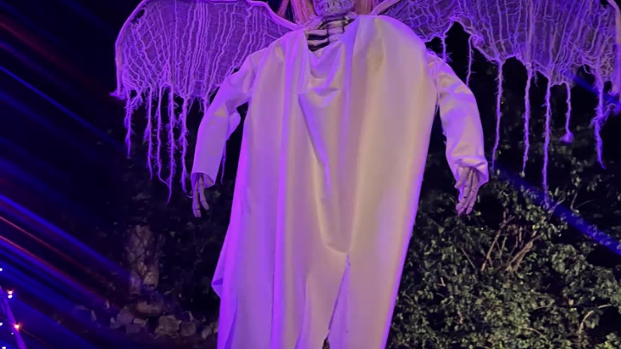 Refurbished Halloween Prop