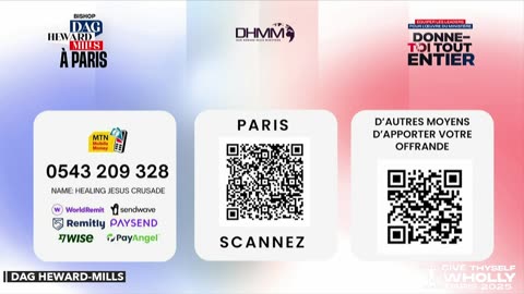 Give Thyself Wholly Conference 2025, Paris - France | Monday 27th Oct 2025 | Day 2 Session 1