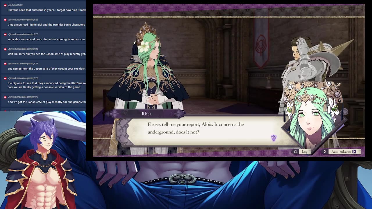 FE Three Houses! Church Run + DLC Stream 3