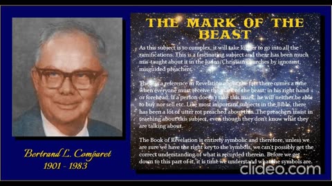 THE MARK OF THE BEAST by Bertrand L. Comparet