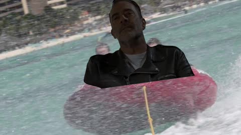 Adventure on the seas.