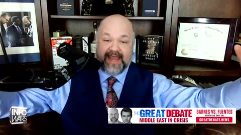 Robert Barnes & Nick Fuentes To Face Off Over Middle East Crisis