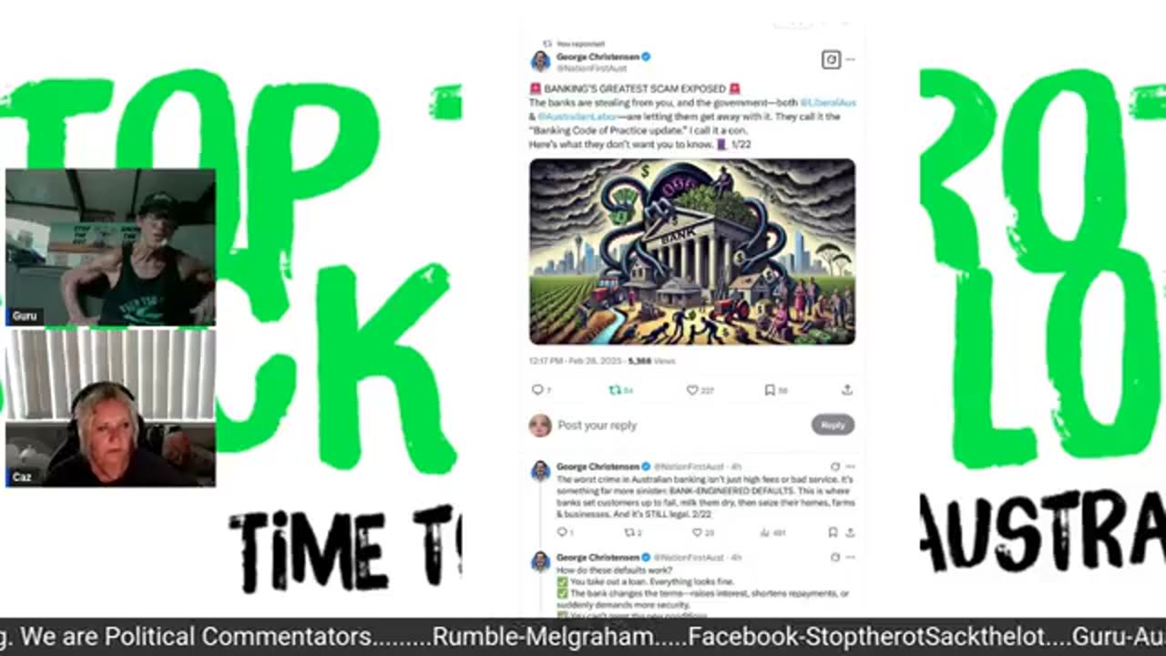 Guru and Caz Friday 28th February 2025