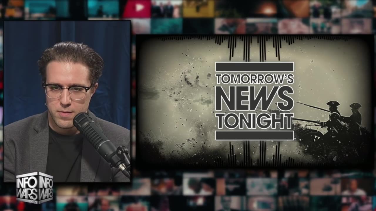 The Alex Jones Show in Full HD for October 12, 2025.