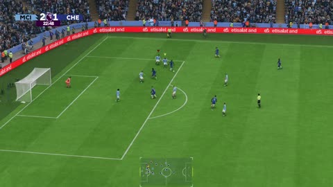 FC25 - MANCHESTER CITY vs CHELSEA _ Premier League Gameplay at The ETIHAD