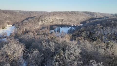 Drone - Deep Freeze and Icee Trees 2026