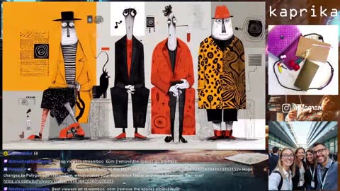 #KAPRIKA MEDIA | Welcome to a next-gen glossy video journal, where every frame is a neural creation.