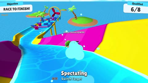 Run13 Bandit Racoon Stumble Guys