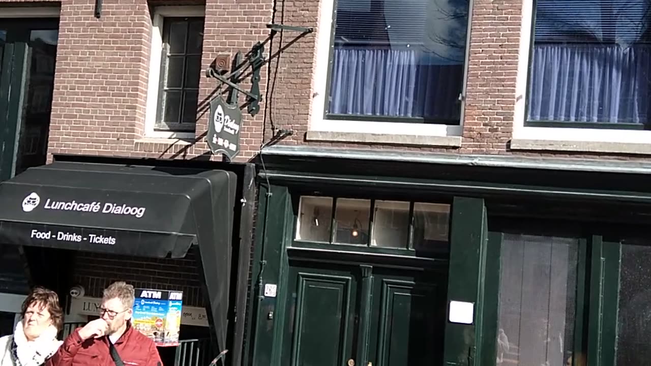 The Anne Frank House in Amstersdam (Hiding Place)