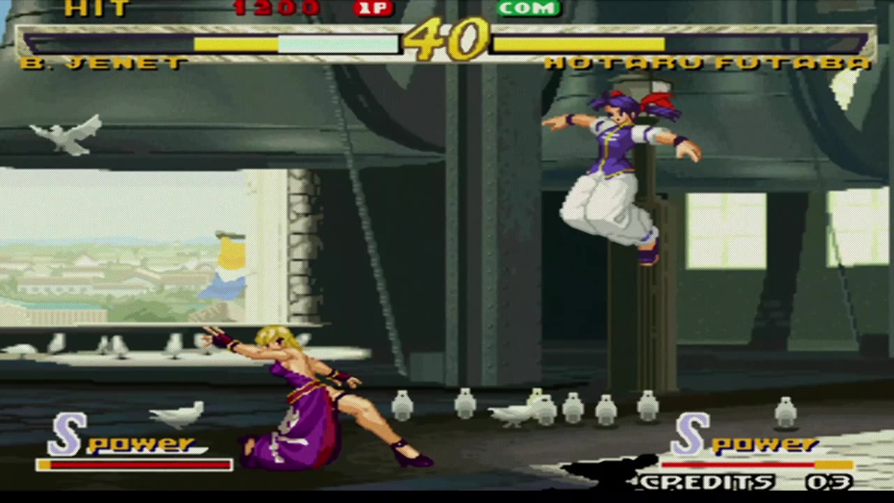B. Jenet vs Hotaru