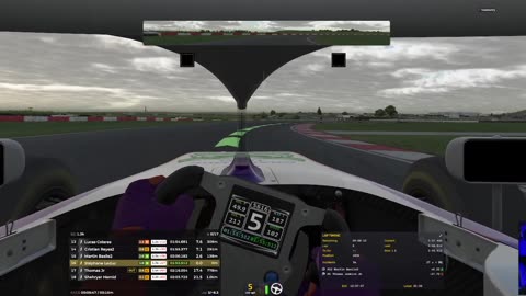 VOD Twitch #148 Pas facile la vie de simracer...