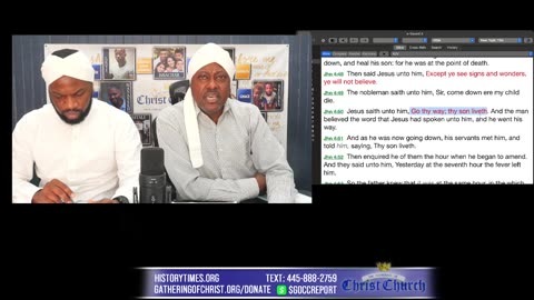 Christ’s Power is above all “POWERS”