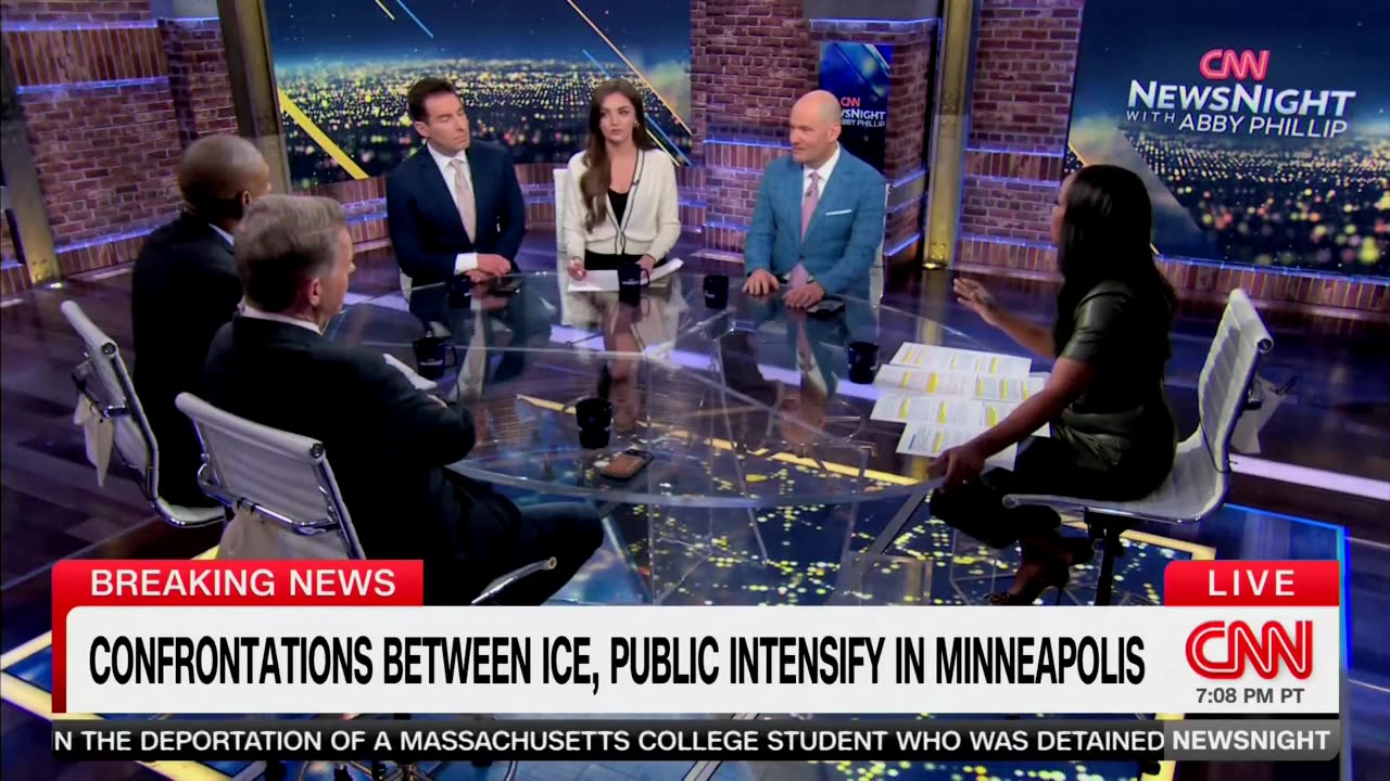 CNN Panel Turns Into Shouting Match After Far-Left Commentator Compares ICE To Nazis