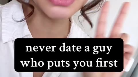 Men should be focused