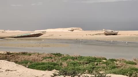Mauritania Vanlife 🇲🇷 – Nouadhibou Natural Reserve & Fishing Culture