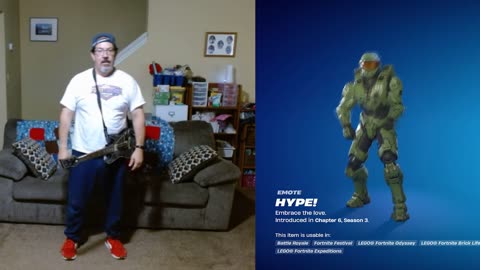 FFG Dance Fortnite Emotes Hype