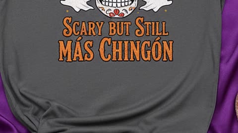 ¿Quién dijo que lo chingón no asusta? Mira esta joya para Día de Muertos #calavera #chingón
