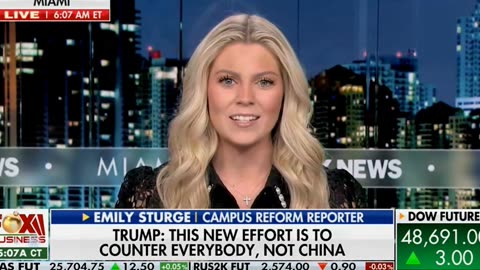 Trump Golden Fleet is "Masterclass in Peace Through Strength"