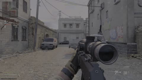 COD MW3 JEU D'ARMES MULTIJOUEUR (KARACHI)