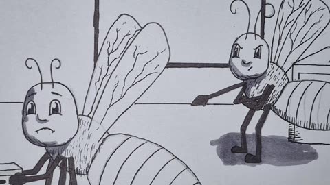inktober day 23 Firefly