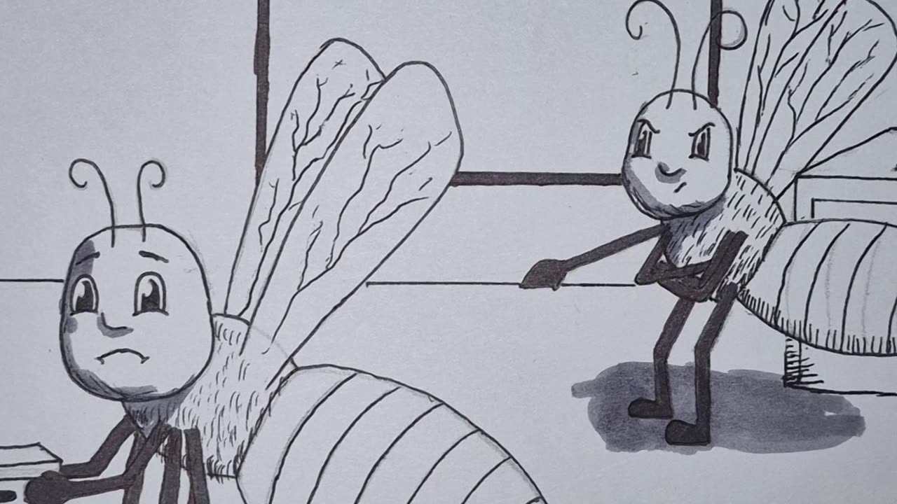 inktober day 23 Firefly