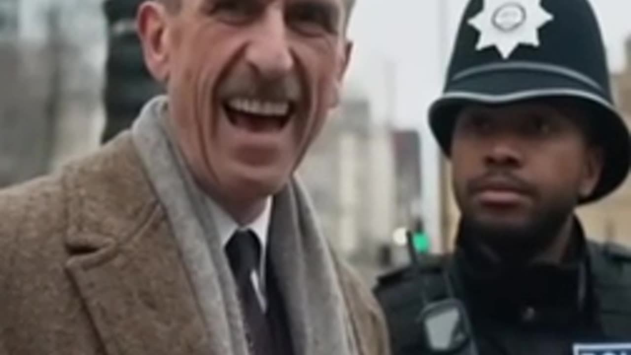 Orwell is back.