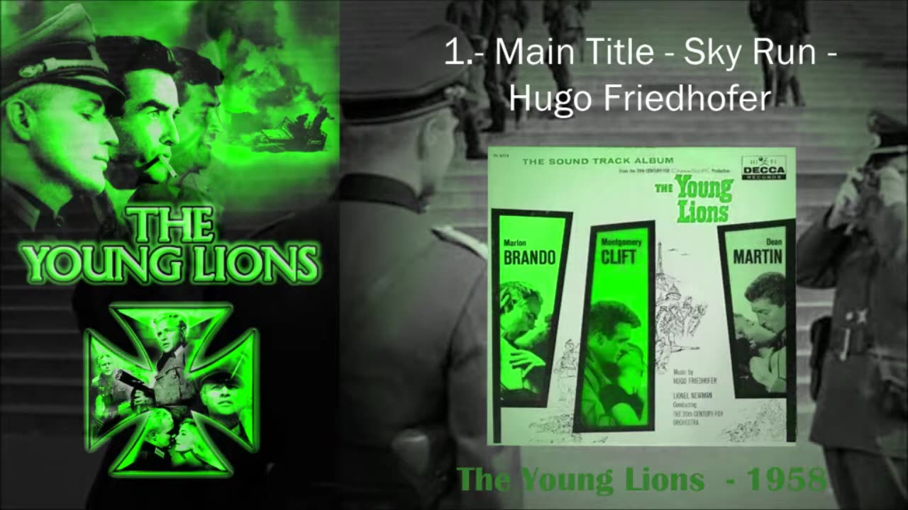 01. Main Title - Ski Run - Hugo Friedhofer - The Young Lions 1958