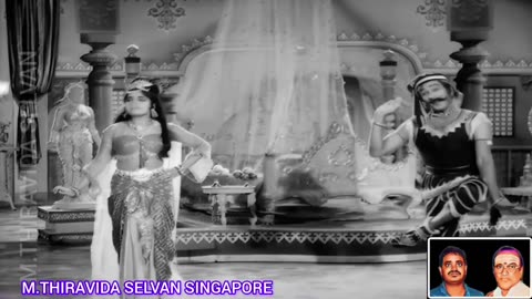 Gowri Kalyanam 1966 TMS LEGEND M.THIRAVIDA SELVAN SINGAPORE TMS FANS SONG 2