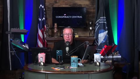 Conspiracy Central, October 3, Friday , 6:30 pm