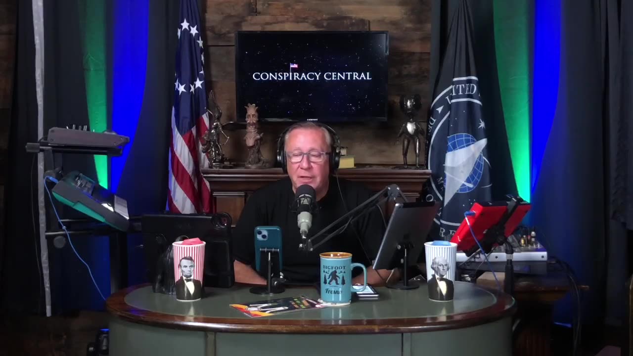 Conspiracy Central, October 3, Friday , 6:30 pm
