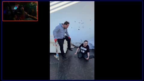 Ricky Berwick learns to skate from Bam Margera!