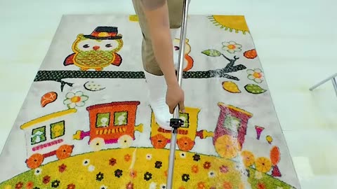 The Slime That Comes Out Is Amazing - Dirtiest Carpet - Satisfying Video #carpetcleaning #shorts