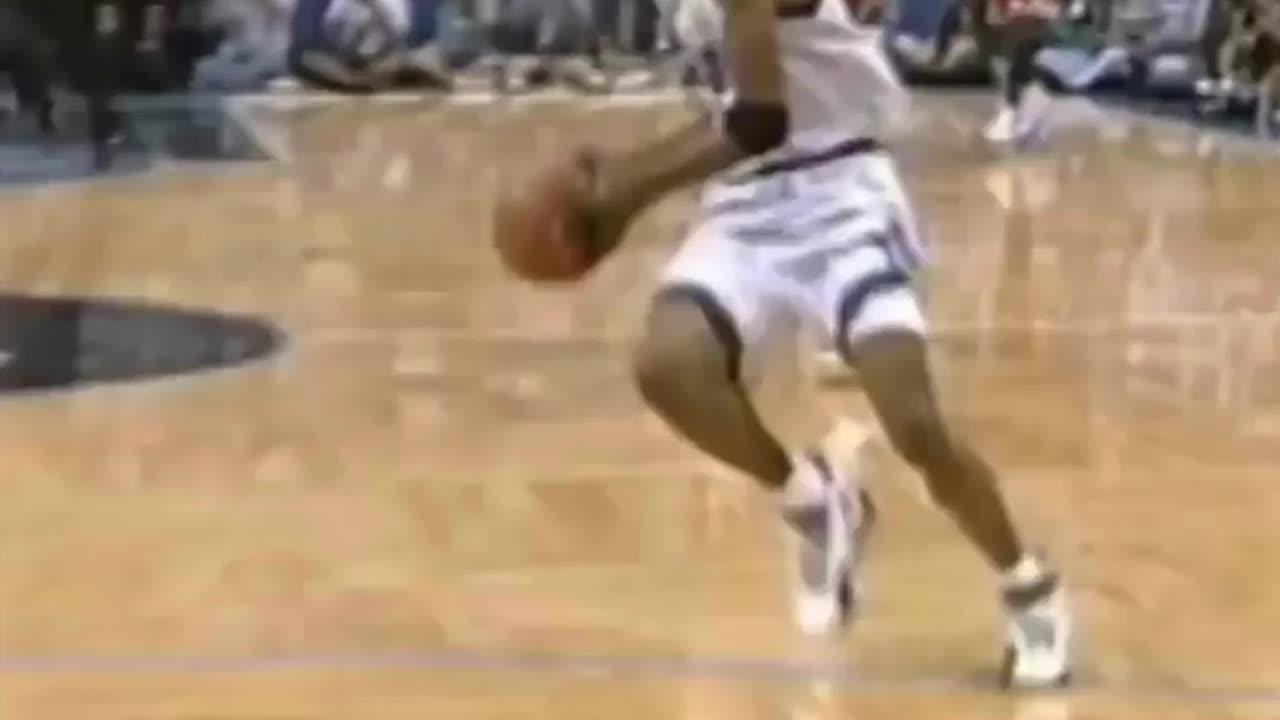 Nick Anderson Ices Jordan with Game-Saving Steal! 🏀 #NBA #NickAnderson #MichaelJordan