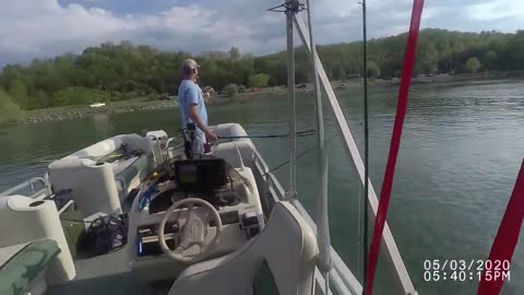 SURPRISE CATCH on YATESVILLE LAKE