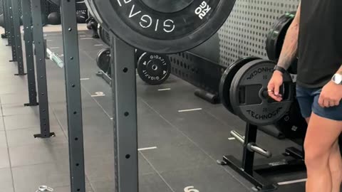 100kg front squat