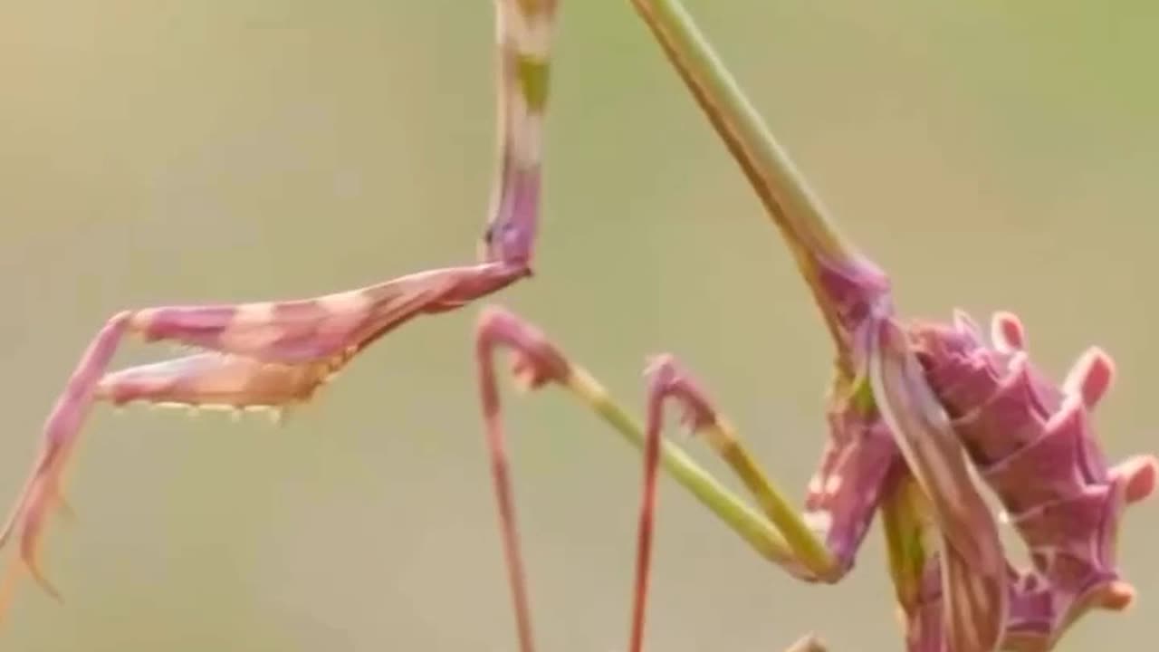 Flower Mantis.