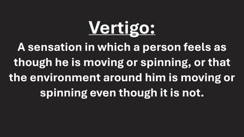 My BVL - Vertigo Attacks