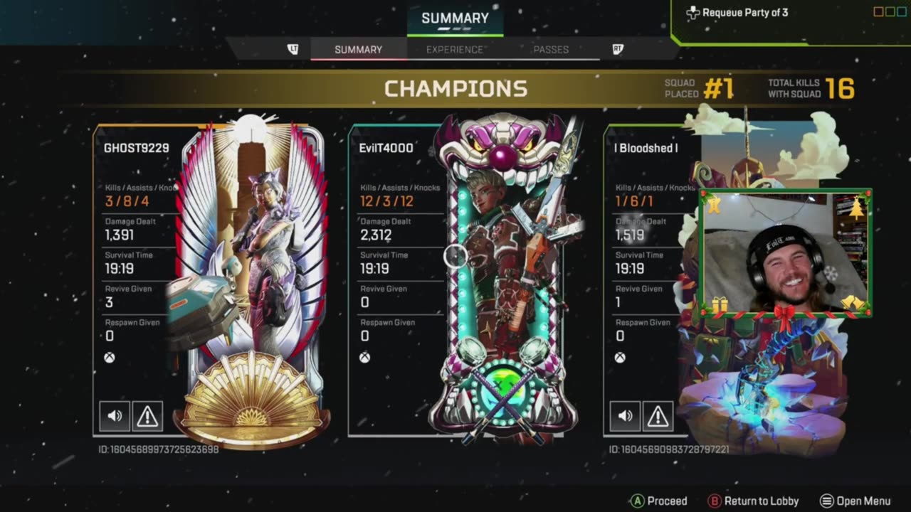 It was a feeding frenzy!