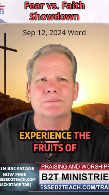 God says: Many of My children would be blessed if they could break free