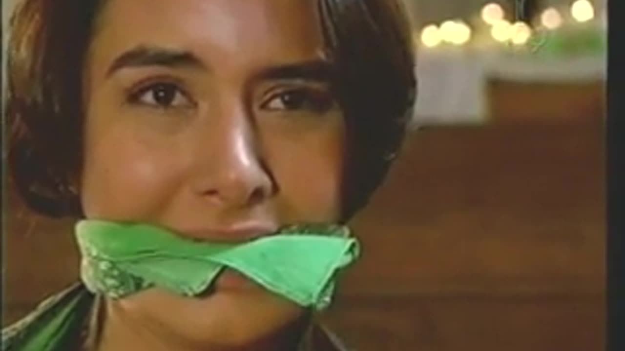 Sin Senos No Hay Paraiso (gagged)