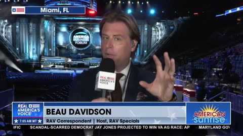 AMERICAN BUSINESS FORUM HITS MIAMI