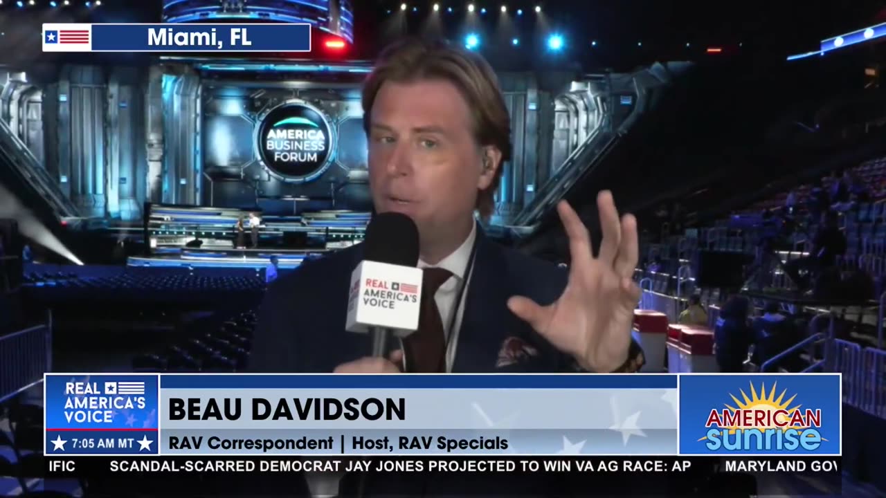 AMERICAN BUSINESS FORUM HITS MIAMI